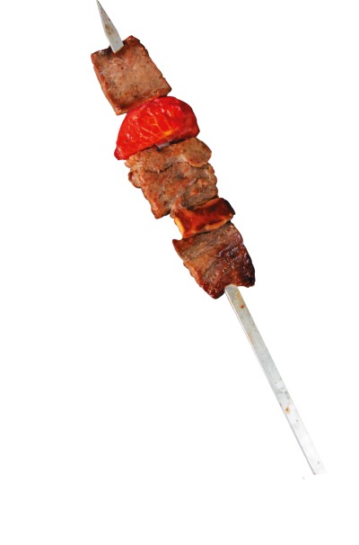 Шашлык на шампуре