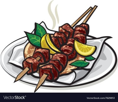 Шашлыки мультяшные