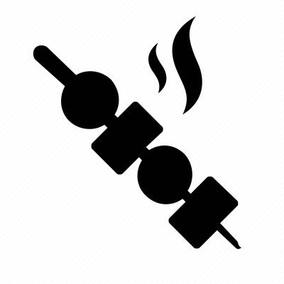 Шашлык силуэт