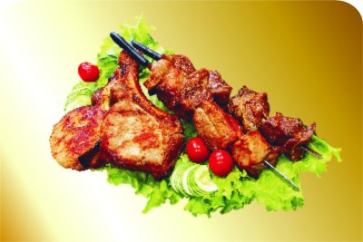 Антрекот свиной шашлык