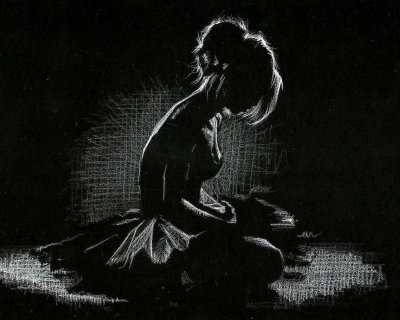 Силуэтная живопись