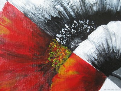 Абстракция картины