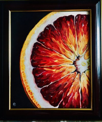 Живопись акриловыми красками