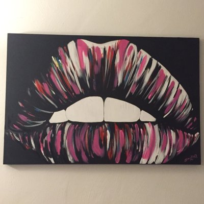 Картины акрилом