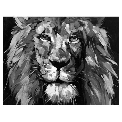 Картина "Лев"