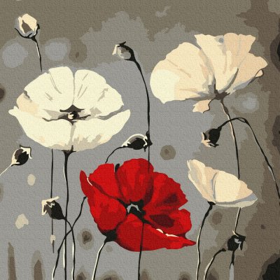 Интерьерная живопись цветы