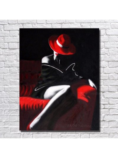 Красная картина