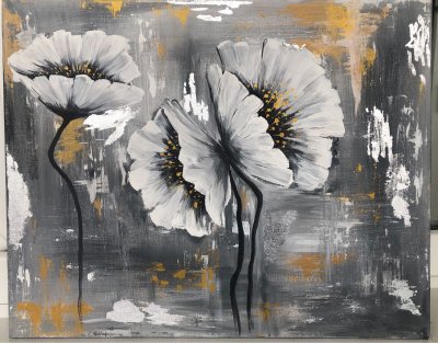 Интерьерные картины акрилом