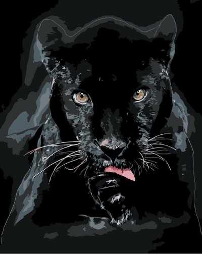 Пантера картина