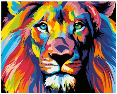 Радужный Лев ваю Ромдони