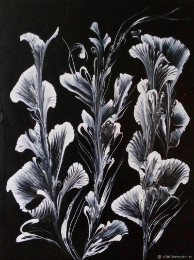 Черно белые картины