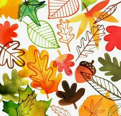 Осенние узоры