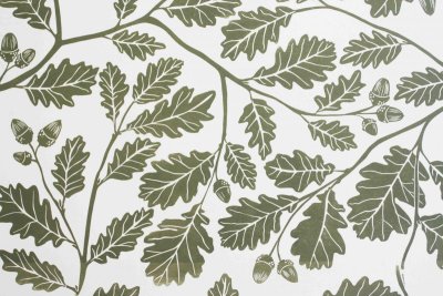 Дубовые листья орнамент