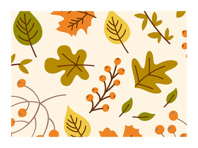 Осенние узоры