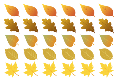 Маленькие листочки