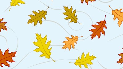 Паттерн листочки кленовые