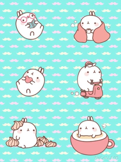 Милые наклейки