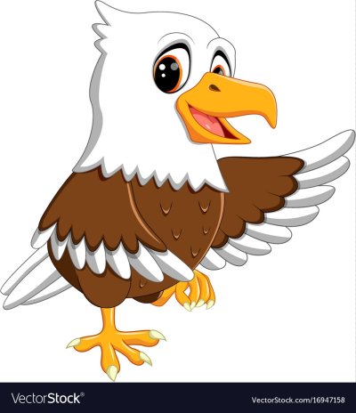 Орленок рисунок