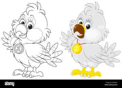 Орленок раскраска для детей