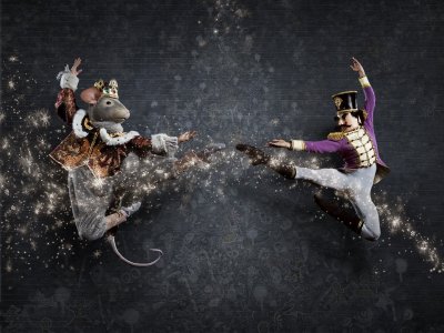 Щелкунчик балет арт