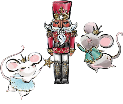 Щелкунчик герои вектор