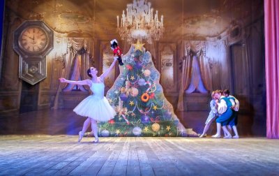 Чайковский балет Щелкунчик мультик