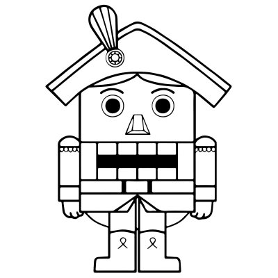 Щелкунчик и мышиный Король раскраска