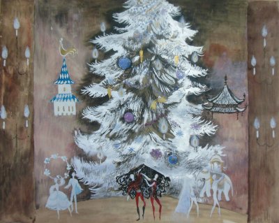 Щелкунчик декорации Вирсаладзе