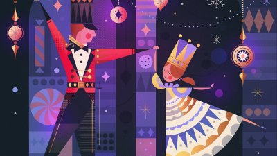 Фея драже Щелкунчик