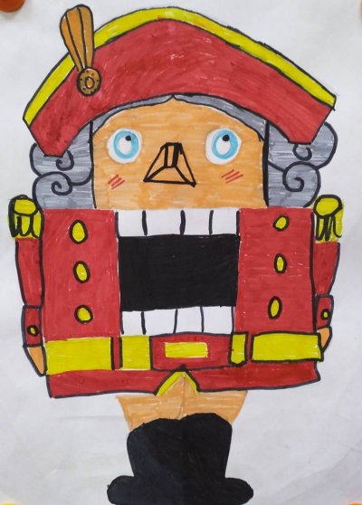 Щелкунчик изображение