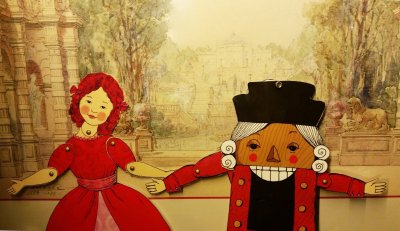 Открытка Щелкунчик