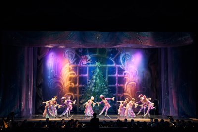 Театр балета Щелкунчик большой зал