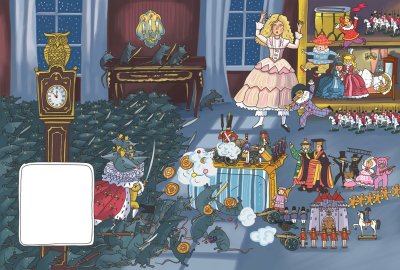 Декорации к сказке Щелкунчик и мышиный Король