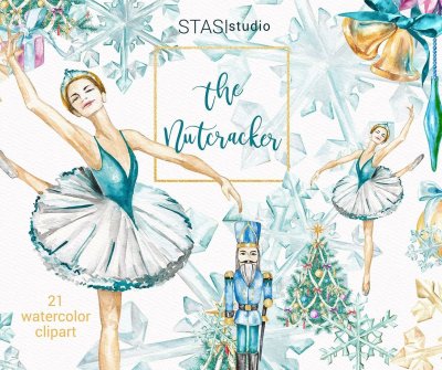 Балет щелкугчикрисунки