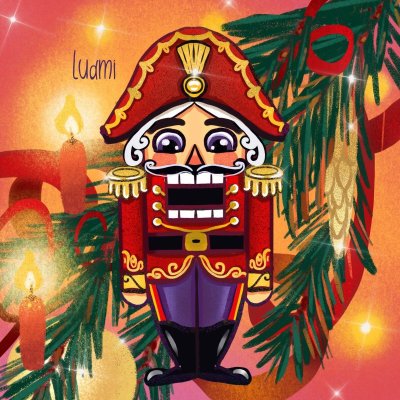 Щелкунчик рисунок