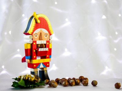 Новогодний Щелкунчик