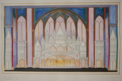 Франко Дзефирелли декорации к спектаклям