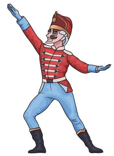 Принц из балета Щелкунчик