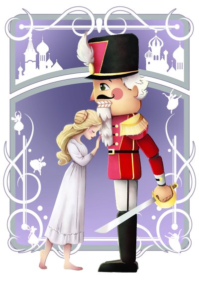 Щелкунчик картина