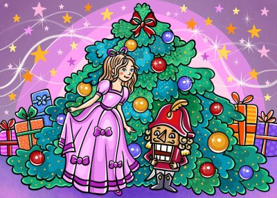 Щелкунчик и мышиный Король мультфильм