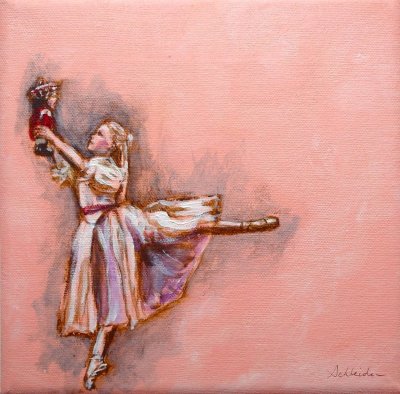 Балет Щелкунчик картина