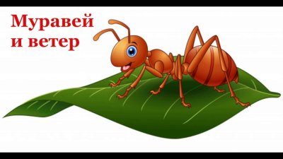 Муравей для детей