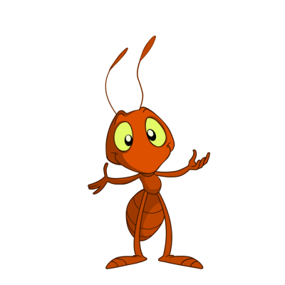 Муравьи мультяшные