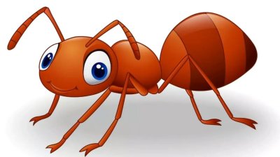 Муравей картинка для детей