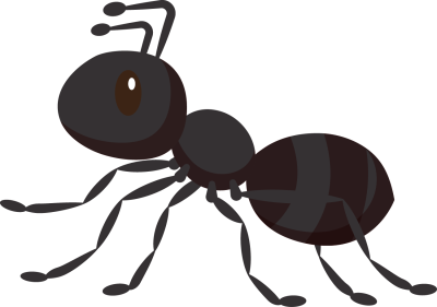 Муравей мультяшный
