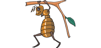 Муравей рисунок