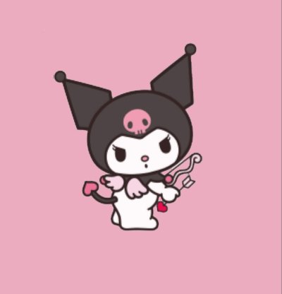 Куроми на белом фоне