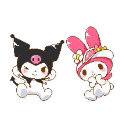 Курами и Мелоди и Хеллоу Китти