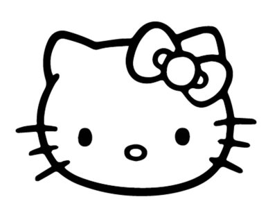 Раскраска Хелло Хелло Китти