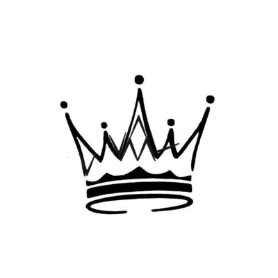 Корона рисунок